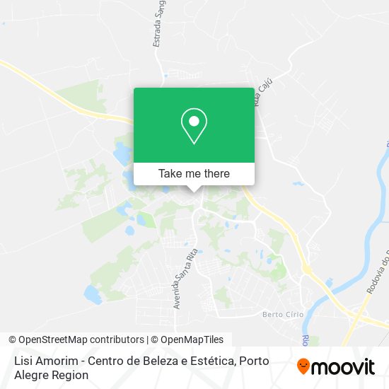 Lisi Amorim - Centro de Beleza e Estética map