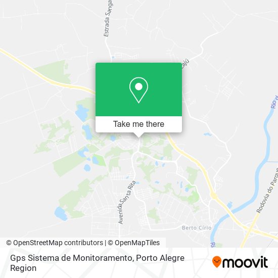 Gps Sistema de Monitoramento map