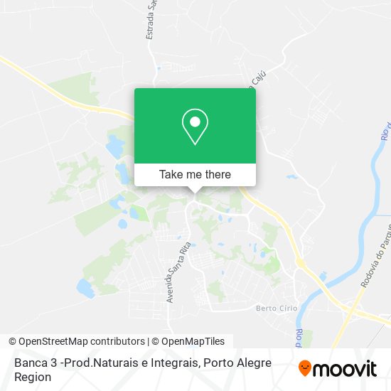 Banca 3 -Prod.Naturais e Integrais map