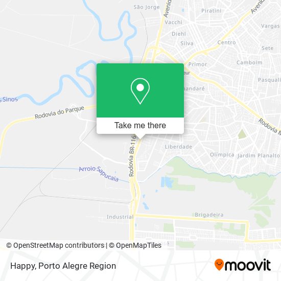 Happy map