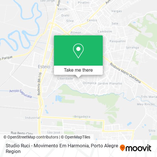 Studio Ruci - Movimento Em Harmonia map