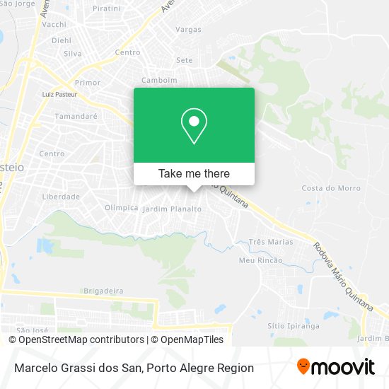 Mapa Marcelo Grassi dos San