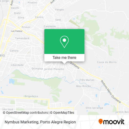 Mapa Nymbus Marketing