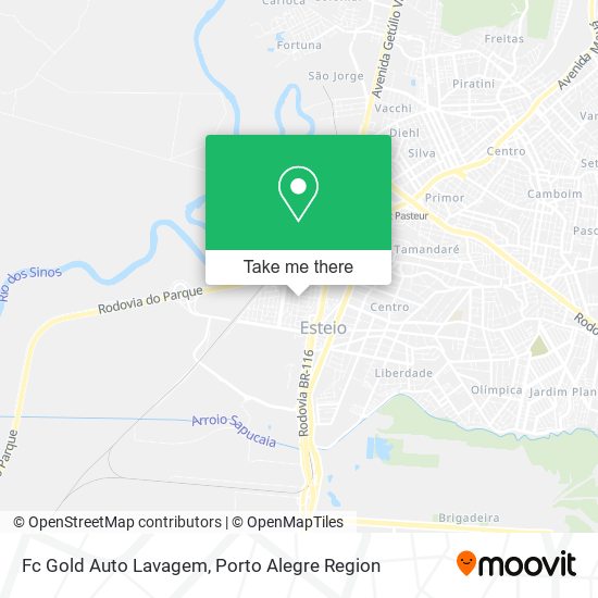 Fc Gold Auto Lavagem map