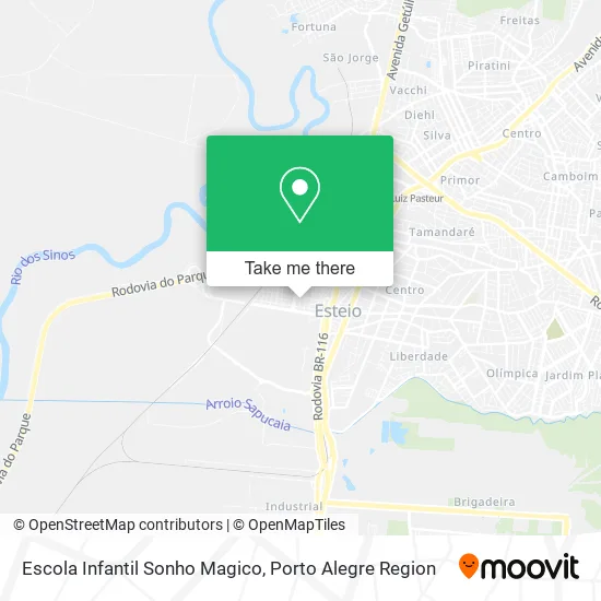 Escola Infantil Sonho Magico map
