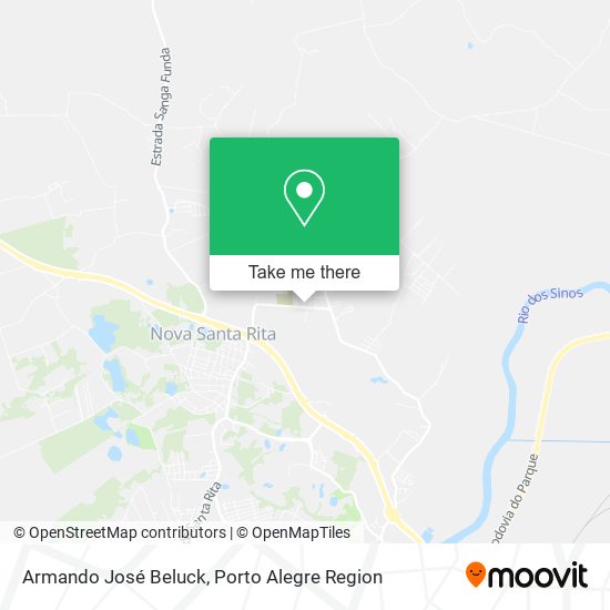 Armando José Beluck map