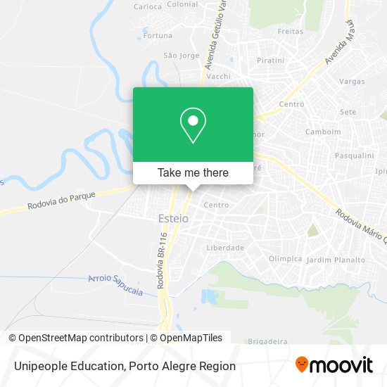 Unipeople Education map