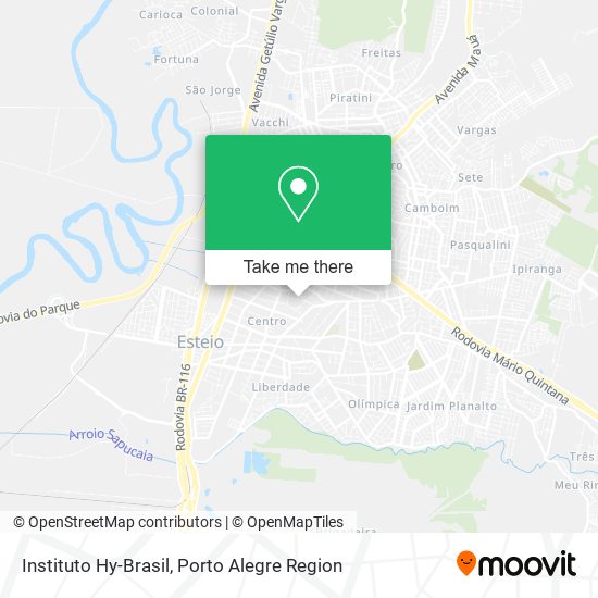 Instituto Hy-Brasil map