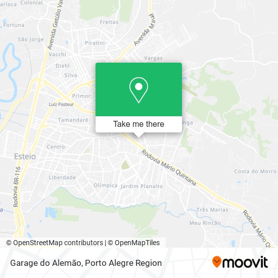 Garage do Alemão map