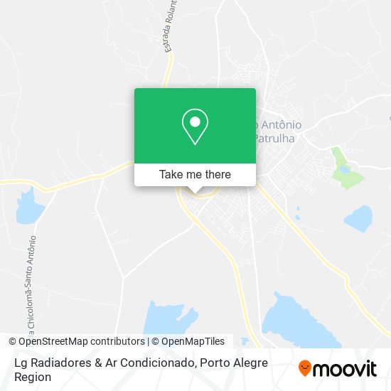 Lg Radiadores & Ar Condicionado map