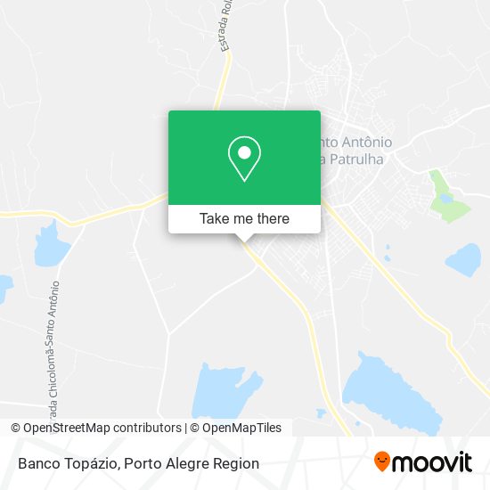 Banco Topázio map