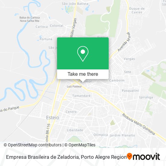 Empresa Brasileira de Zeladoria map