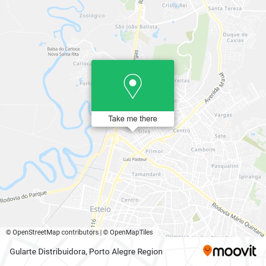 Gularte Distribuidora map