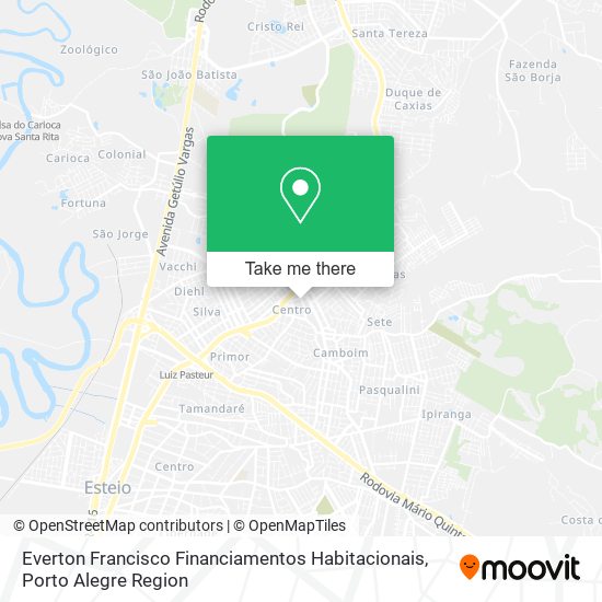 Mapa Everton Francisco Financiamentos Habitacionais