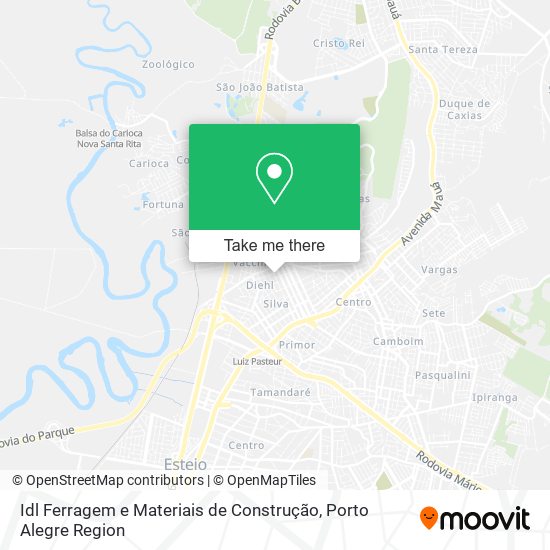 Mapa Idl Ferragem e Materiais de Construção