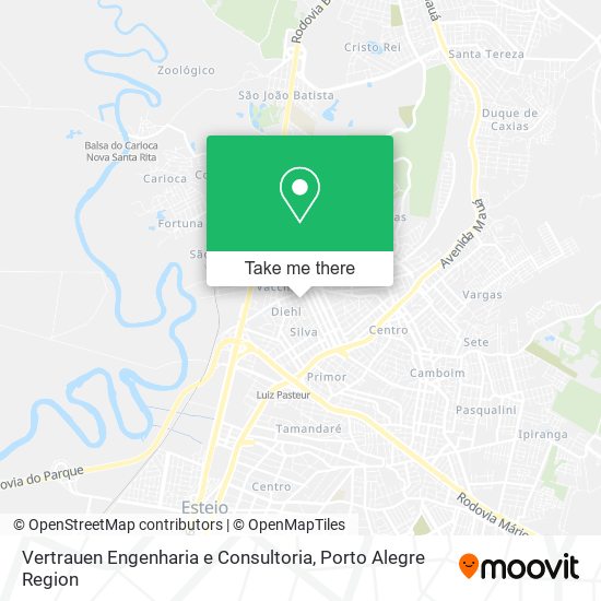 Vertrauen Engenharia e Consultoria map