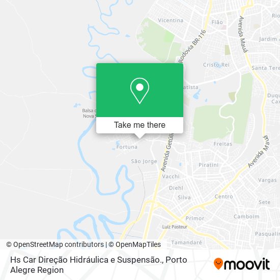 Mapa Hs Car Direção Hidráulica e Suspensão.