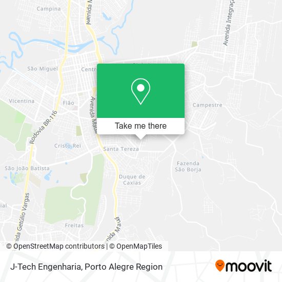 J-Tech Engenharia map
