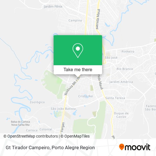Gt Tirador Campeiro map