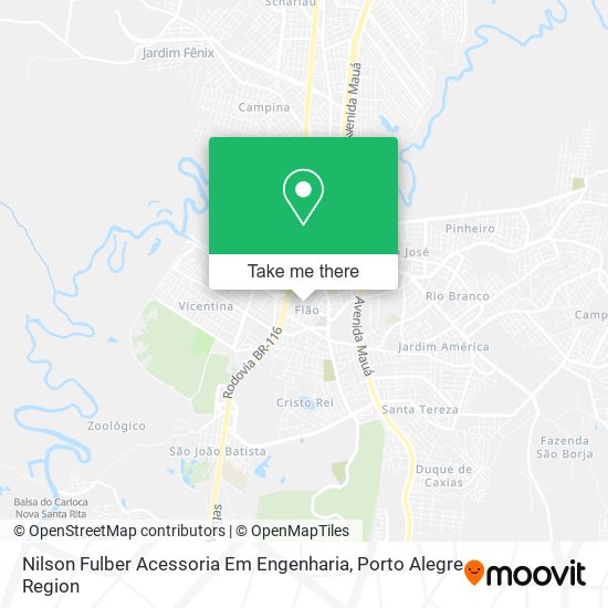 Nilson Fulber Acessoria Em Engenharia map