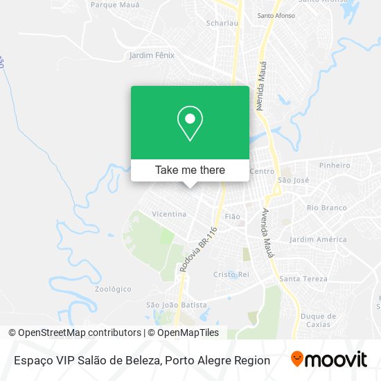 Espaço VIP Salão de Beleza map