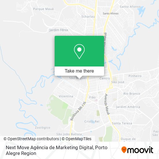 Next Move Agência de Marketing Digital map