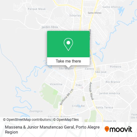 Massena & Junior Manutencao Geral map