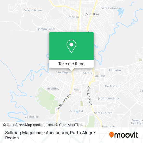 Sullmaq Maquinas e Acessorios map