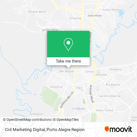 Crd Marketing Digital map