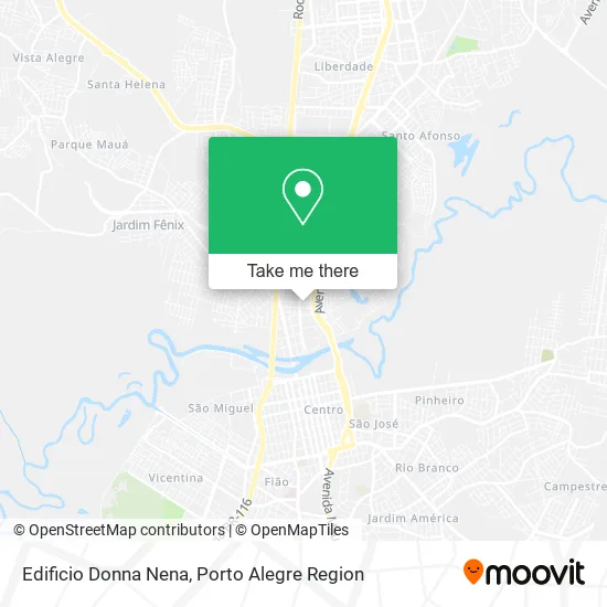 Edificio Donna Nena map