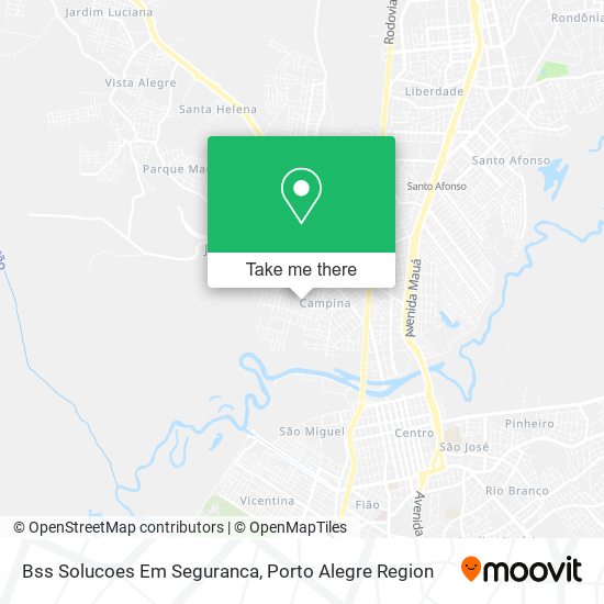 Bss Solucoes Em Seguranca map