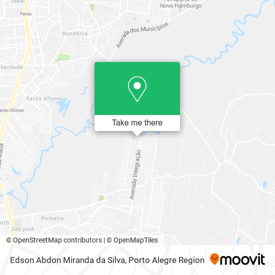 Edson Abdon Miranda da Silva map