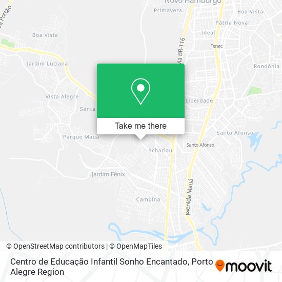 Centro de Educação Infantil Sonho Encantado map