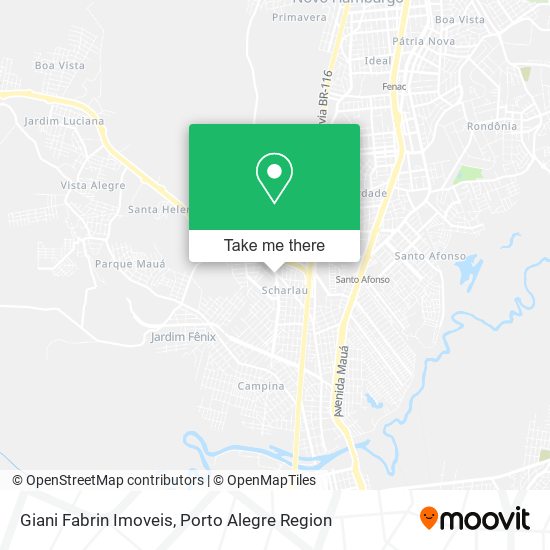 Giani Fabrin Imoveis map