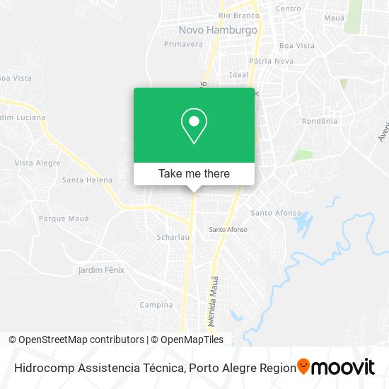 Hidrocomp Assistencia Técnica map