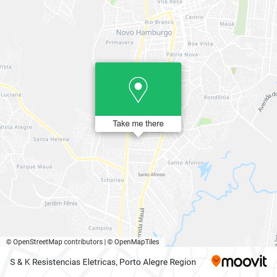 Mapa S & K Resistencias Eletricas