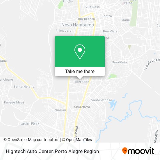 Hightech Auto Center map