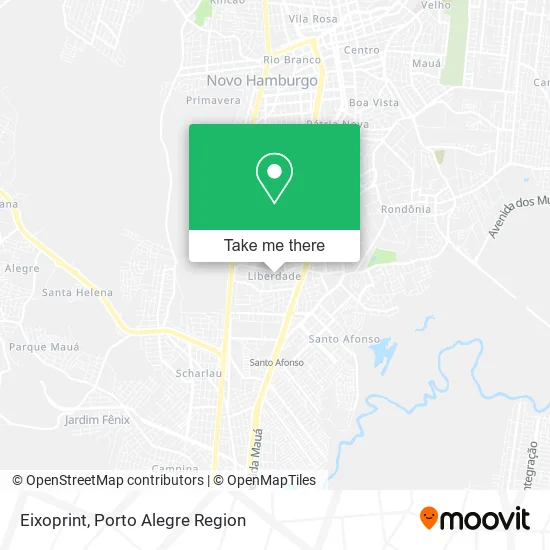 Eixoprint map