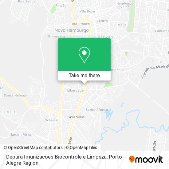 Depura Imunizacoes Biocontrole e Limpeza map
