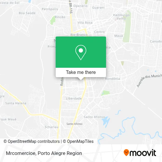 Mrcomercioe map