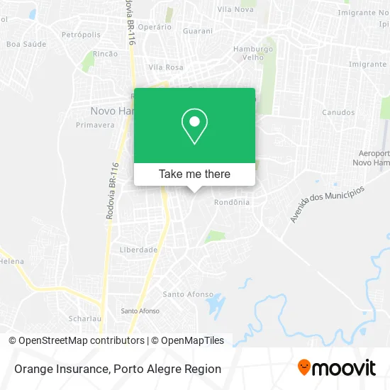 Orange Insurance map