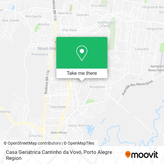 Casa Geriátrica Cantinho da Vovó map