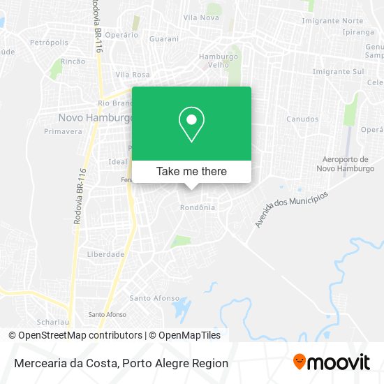 Mercearia da Costa map