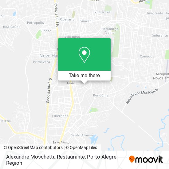 Alexandre Moschetta Restaurante map