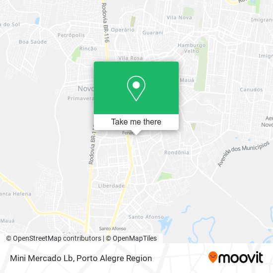 Mini Mercado Lb map