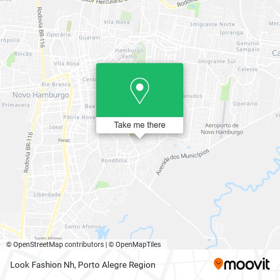 Look Fashion Nh map