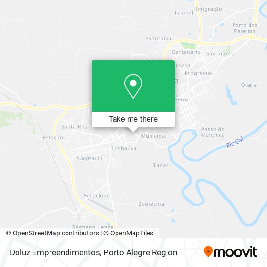 Mapa Doluz Empreendimentos