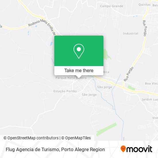 Flug Agencia de Turismo map