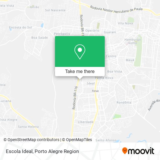 Escola Ideal map