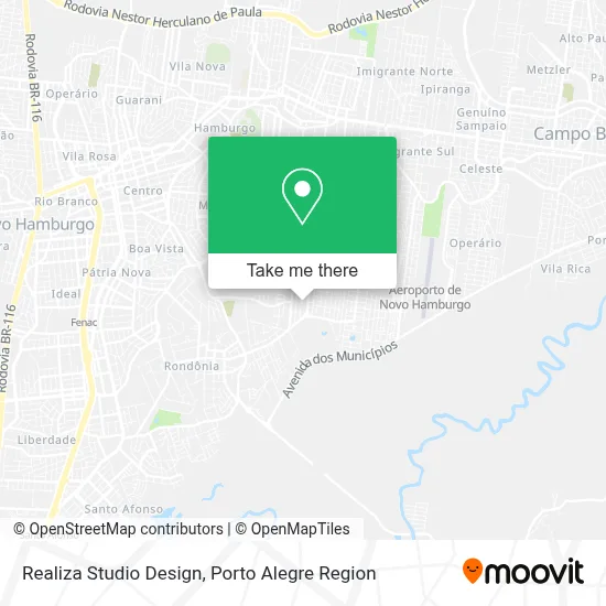Realiza Studio Design map